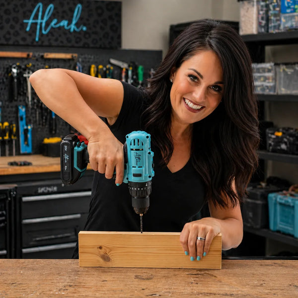 Cordless Power Drill by Aleah Bundle