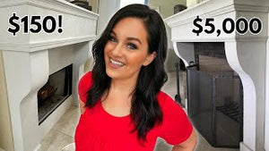 Transform Your Fireplace into a Show‑Piece for Under $150