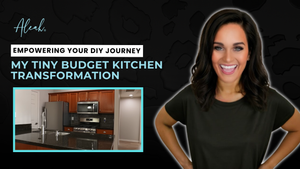 Empowering Your DIY Journey: My Tiny Budget Kitchen Transformation