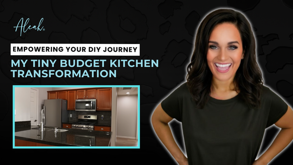 Empowering Your DIY Journey: My Tiny Budget Kitchen Transformation