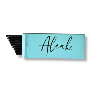 NEW! Aleah Cheetah Print All Black Pencils