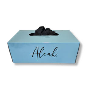 NEW! Aleah Nitrile DIY Gloves - 7MM - One Size (100 count)