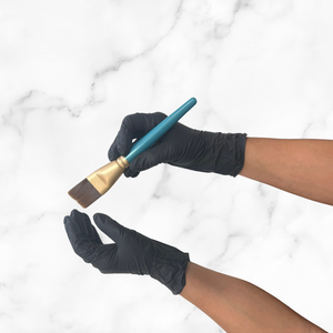 NEW! Aleah Nitrile DIY Gloves - 7MM - One Size (100 count)