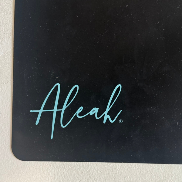 NEW! Aleah Silicone DIY Work Mat  - Heat Resistant -  20” x 28”