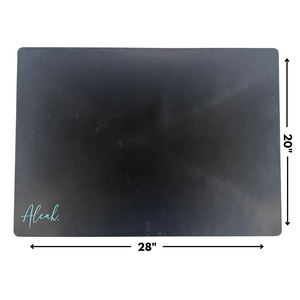 NEW! Aleah Silicone DIY Work Mat  - Heat Resistant -  20” x 28”