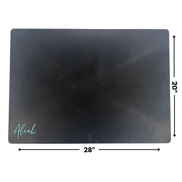 NEW! Aleah Silicone DIY Work Mat  - Heat Resistant -  20” x 28”