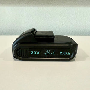 Aleah 20V Lithium Battery 2.0ah - Replacement Battery