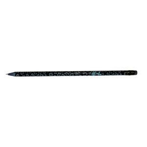 NEW! Aleah Cheetah Print All Black Pencils