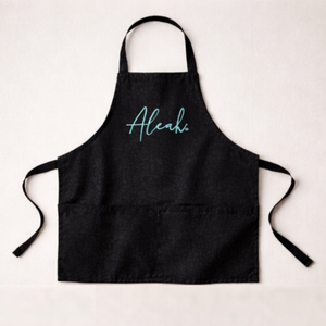 Aleah Animal Print Work Apron