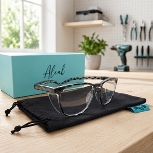 Aleah Safety Glasses ANSI Z87.1+