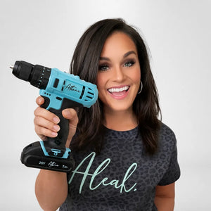 Cordless Power Drill by Aleah Bundle