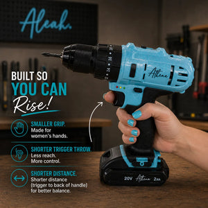 Cordless Power Drill by Aleah Bundle