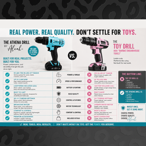 Cordless Power Drill by Aleah Bundle
