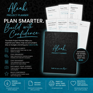 Aleah® Project Planner