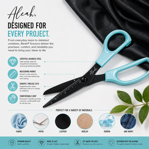 Aleah Certified Japanese Steel Scissors
